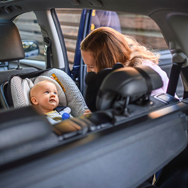 Booster Seats for School-Aged Children 