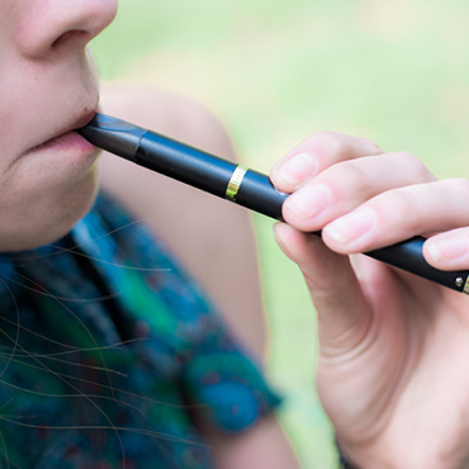 E-Cigarettes Expose People to More Than 'Harmless' Water Vapor